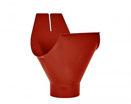 Воронка желоба D150/100 Aquasystem Pural, RR 29 бургундский