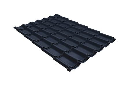 Волновой профиль Grand Line Modern, 0,45 Drap, Zn 140, RAL 7024 мокрый асфальт