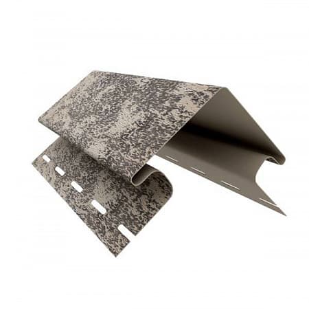 Наружный угол Ю-Пласт Кирпич, 3050 мм, цвет бежевый