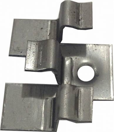 Кляймер для шовной доски hilst fix 3D 6 мм, металлический