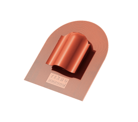 Аэратор КТВ Технониколь, цвет красный