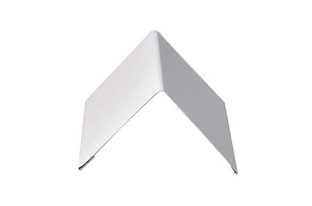 Угол наружный простой, 50x50x3000 мм, RAL 9003 белый