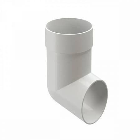 Наконечник D85 мм Деке Премиум / Docke Premium, цвет пломбир (Ral 9003)