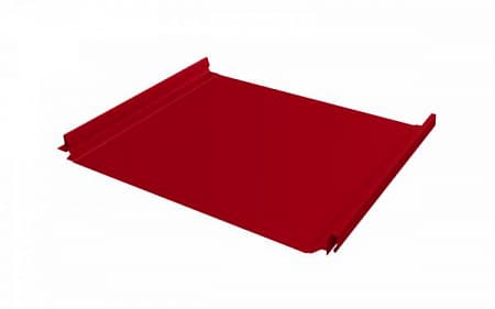 Кликфальц Pro Гранд Лайн / Grand Line, PE 0.45, цвет RAL 3003 (рубиново-красный)