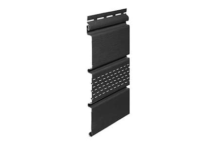 Софит FineBer Extra Acrylic, с перфорацией 1 доски, графит