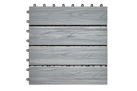 Садовый паркет CM Garden Modern, 300x300 мм, патина грей
