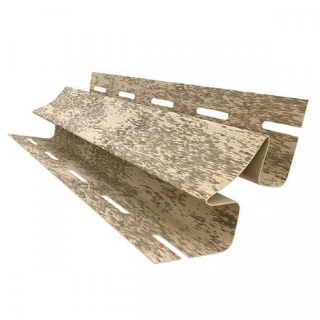 Внутренний угол Ю-Пласт Кирпич, 3050 мм, цвет песочный