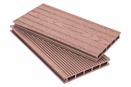 Террасная доска Grand Line 3000x160x22 мм, терракот
