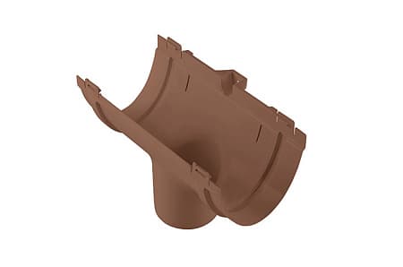 Воронка ПВХ Стандарт Альта Профиль, D74 мм, коричневый