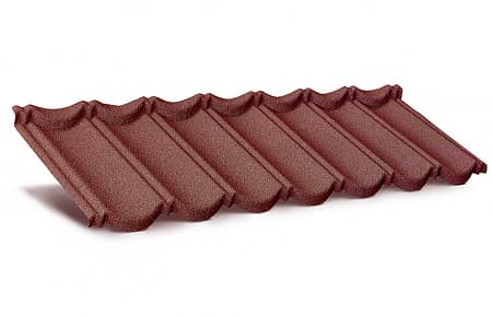 Композитная черепица AeroDek Traditional, 1324х410 мм, браун