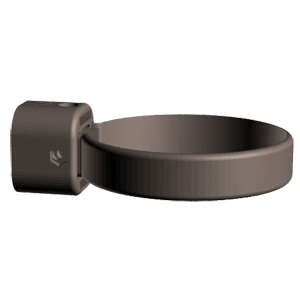 Хомут универсальный Docke LUX цвет шоколад (Ral 8019)