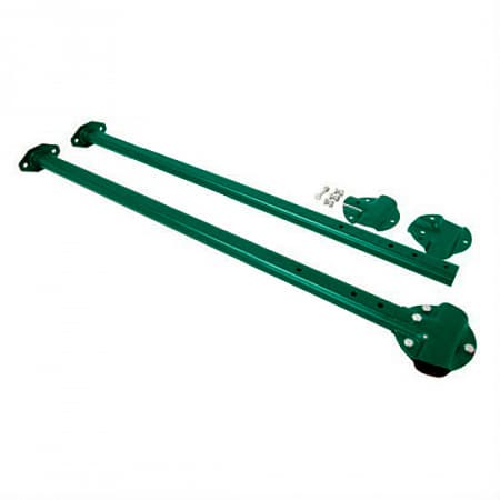 Кронштейн стеновой Optima Grand Line (Гранд Лайн), цвет RAL 6005 (зеленый)