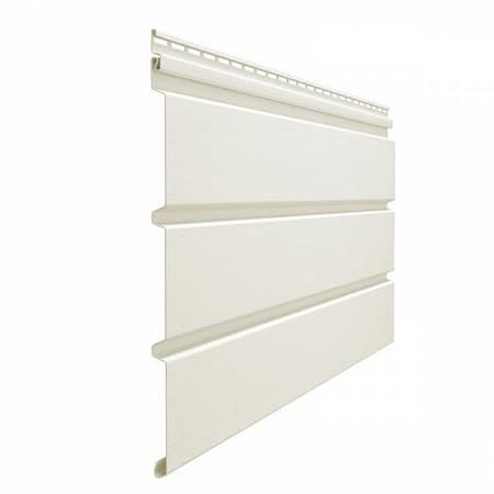 Софит Docke Standard сплошной, 3.0*0.305 м, пломбир