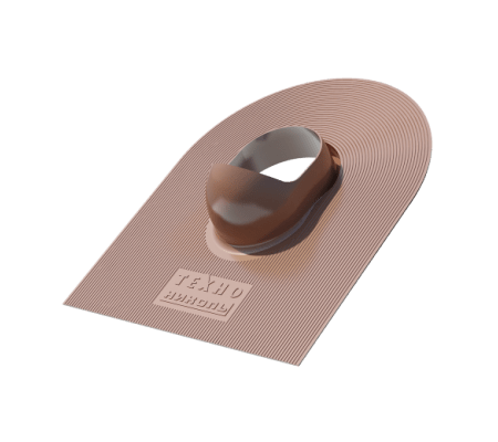 Проходной элемент Шинглас Технониколь, цвет коричневый