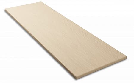 Фиброцементный сайдинг Decover, 3600х190 мм, Sandy (Ral 1015 св. слоновая кость)