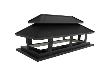 Колпак дымник 4For Pipe Австрия Грац, 380х380 мм, медь