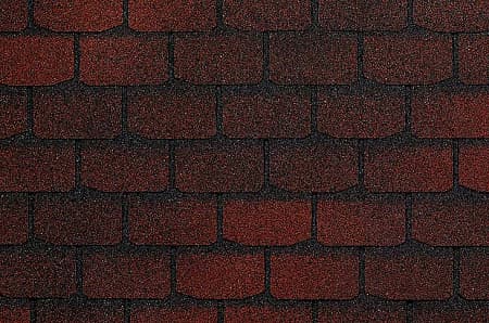 Гибкая черепица Docke Eurasia Плитка, красный, 3,1 м2/уп