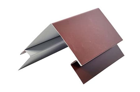 Угол наружный, 100x100x3000 мм, RAL 8017 коричневый