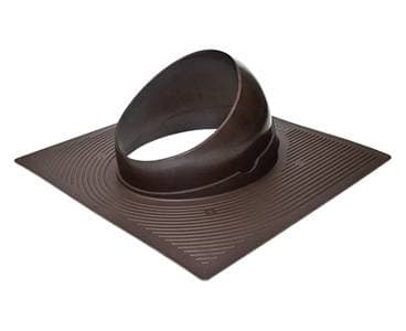 Проходной элемент Base-VT 125/150 Krovent (Кровент) для мягкой кровли, коричневый