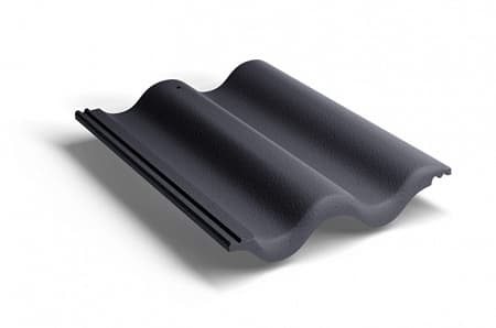 Рядовая черепица Kriastak, графит