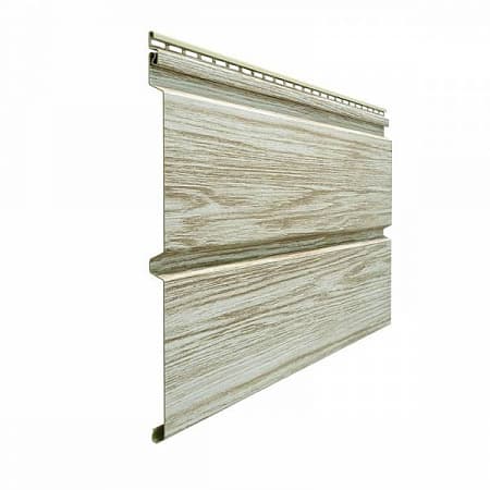 Сайдинг Docke LUX Монреаль D6S брус, 3.60х0.30 м, орех