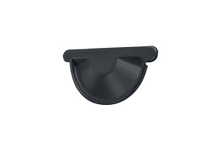 Заглушка торцевая универсальная Optima Grand Line, покрытие Matt, RAL 7024 мокрый асфальт