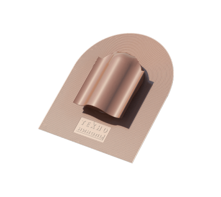 Аэратор КТВ Технониколь, цвет коричневый