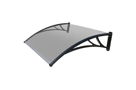 Защитные козырьки STOPrain Fakro из поликарбоната, 120х93х28, прозрачный