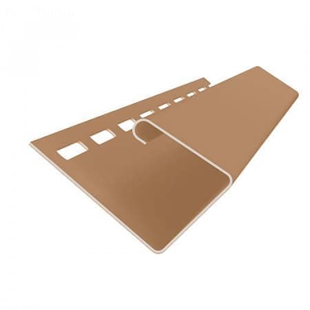 Профиль универсальный J 7/8 Grand Line, карамельный, 3000 мм