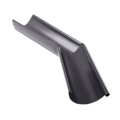 Угол внешний 135°, D125 Icopal / Икопал, цвет Ral 7011 (темно-серый)