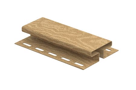 H-планка Timberblock Ю-Пласт, кедр янтарный, 3050 мм