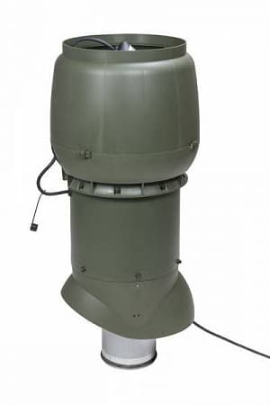P-Вентилятор XL Е220/160/700 Vilpe (Вилпе), воздушный поток около 860 м3\ч, зеленый