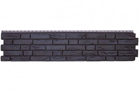 Фасадная панель Я-Фасад Grand Line Демидовский кирпич, уголь (акрил)