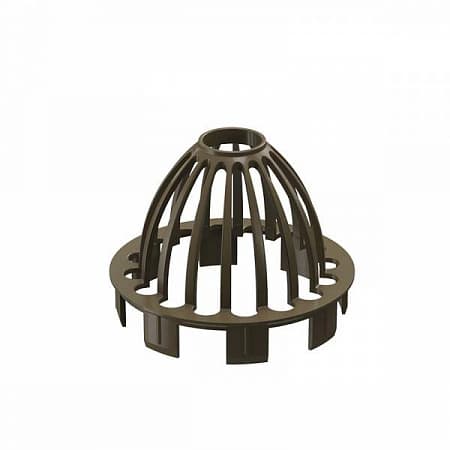 Сетка защитная D85 мм Деке Премиум / Docke Premium, цвет каштан (Ral 8017)