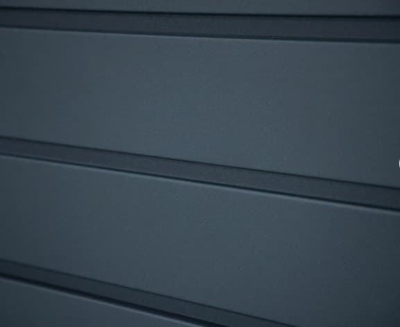 Металлический сайдинг Гранд Лайн / Grand Line профиль Квадро Брус, Velur 0.5, цвет RR 32 (темно-коричневый)