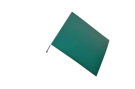 Околооконная планка, 70x200x3000 мм, RAL 6005 зеленый