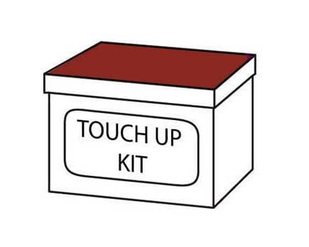 Ремонтный набор Gerard, на 150 м2 кровли, spanish red (231)