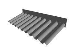 Покрывающий фартук Ондулин