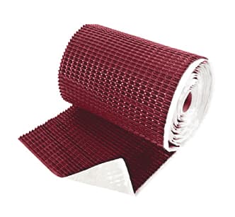 Лента примыкания Lentakrov D-BORK / Д-БОРК, 0.25x2.5 м, цвет вишня