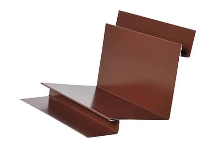 Угол внутренний, 50x50x2000 мм, RAL 8017 коричневый