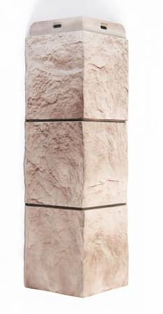 Угол внешний Docke PREMIUM Fels, перламутровый