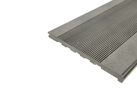 Ступень Qiji Premium, 3000x322x30 мм, серый
