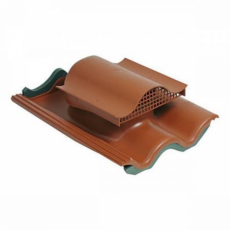 Кровельный вентиль Tiili-KTV Vilpe (Вилпе) для цементно-песчаной черепицы, кирпичный