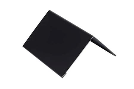 Угол наружный простой, 50x50x3000 мм, RAL 9005 черный