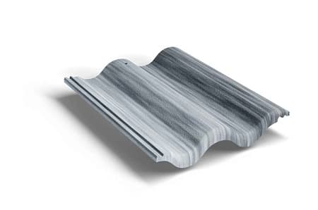 Рядовая черепица Kriastak, серый Antik