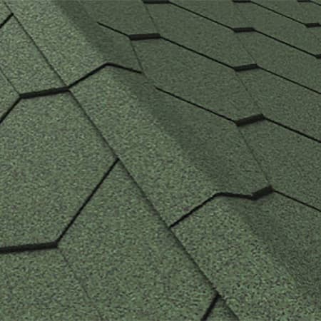 Конёк-карниз ICOPAL (Икопал), цвет зеленый лес