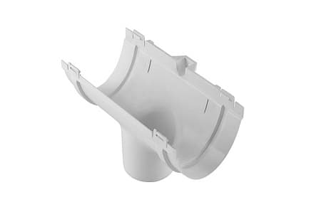Воронка ПВХ Стандарт Альта Профиль, D74 мм, белый