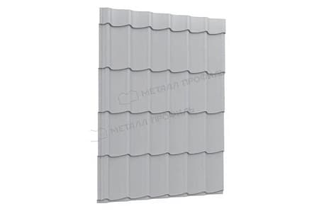 Профиль декоративный Металл Профиль Монтерра X, 0,45 PE, RAL 7004 серый