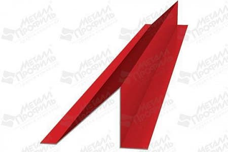 Планка снегозадержателя Металл Профиль, VikingMP 0.45, 95х65х2000 мм, цвета по каталогу RAL и RR