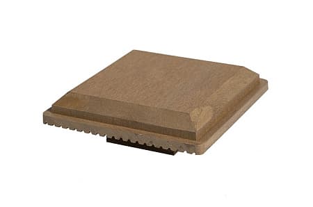 Крышка столба 120 мм ДПК CM Railing, TEAK (тик)